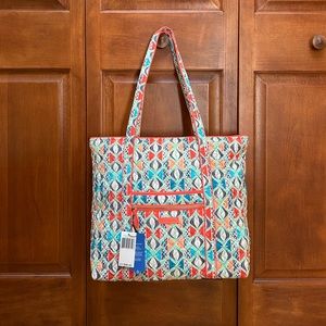 Vera Bradley Vera Tote - Go Fish